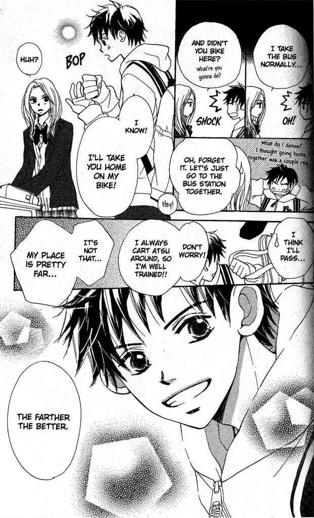Monkey High Chapter 3 12